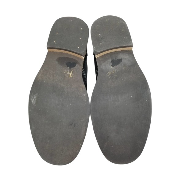 $180 Original Penguin Willie OP Mens Leather Oxford Shoes - BLACK Size 10.5 main image 6